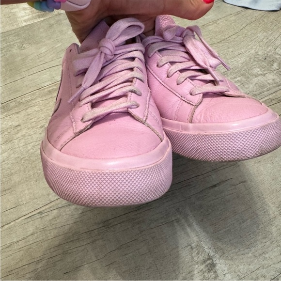 Veja Leather Sneakers - Picture 2 of 5